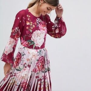 Ted Baker Esperan Serenity Pleated Dress